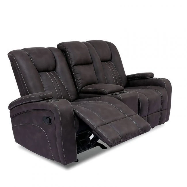 Amirah Motion Sofa CM9903 - Dark Gray Fabric - Image 4