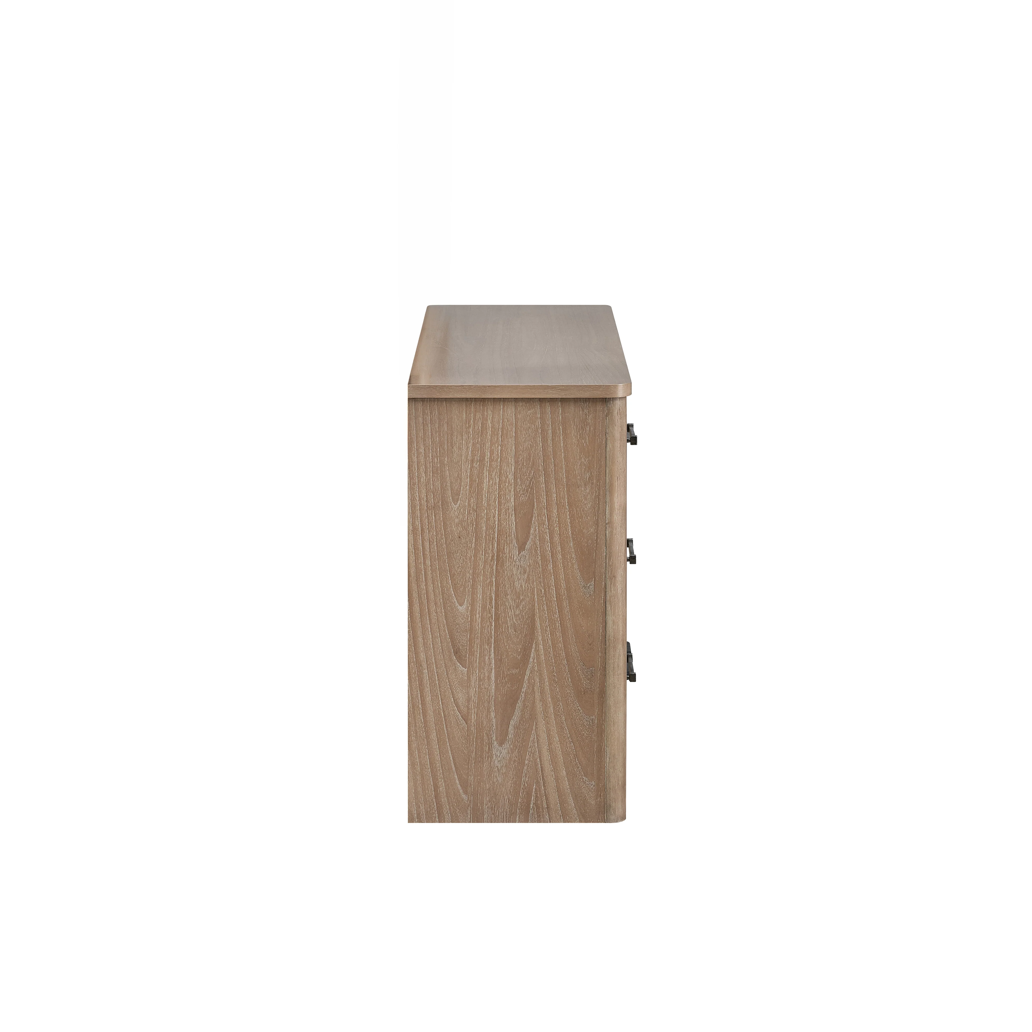 Anika 6 Drawer Dresser Natural - Image 5