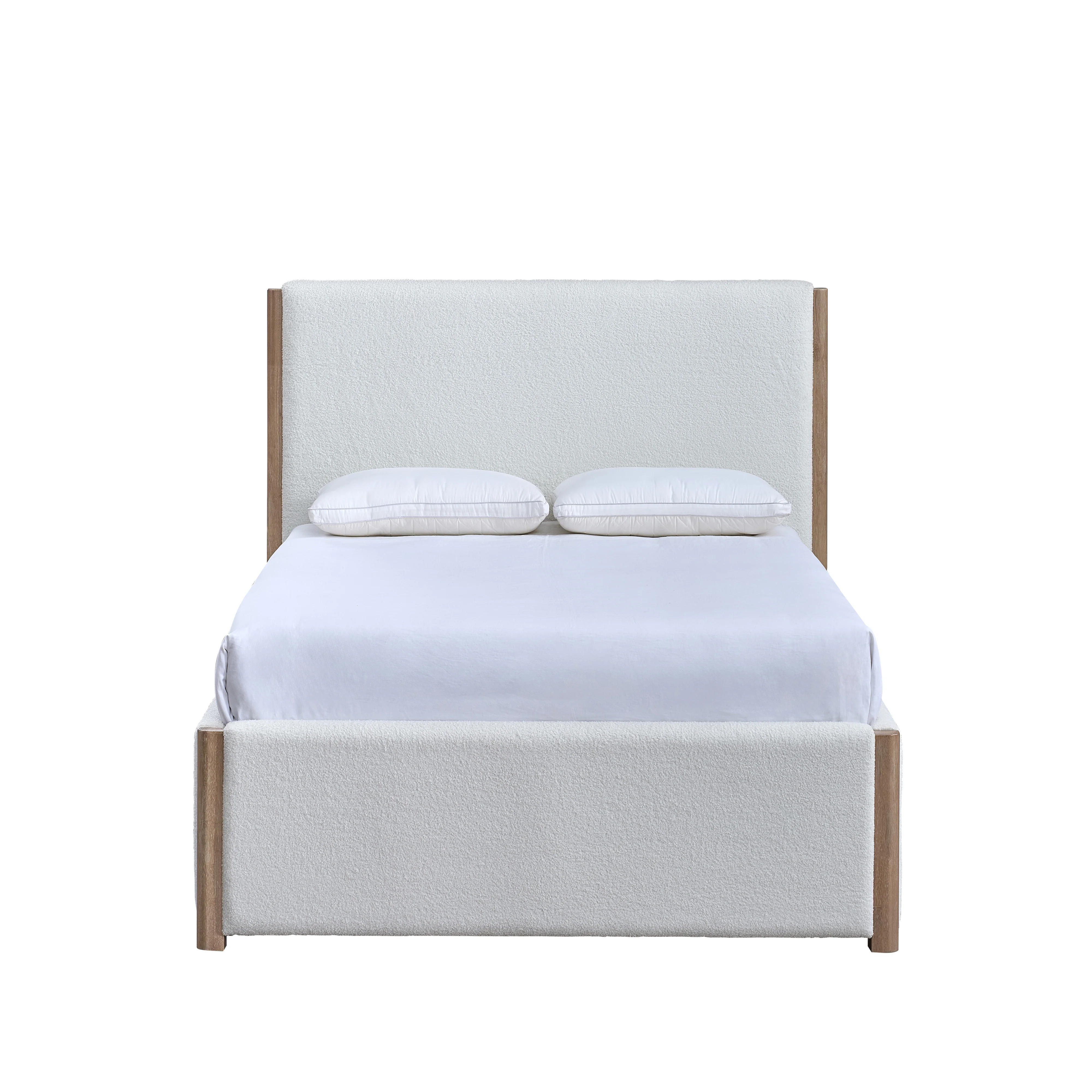 Anika Upholstered King Platform Bed - Image 2