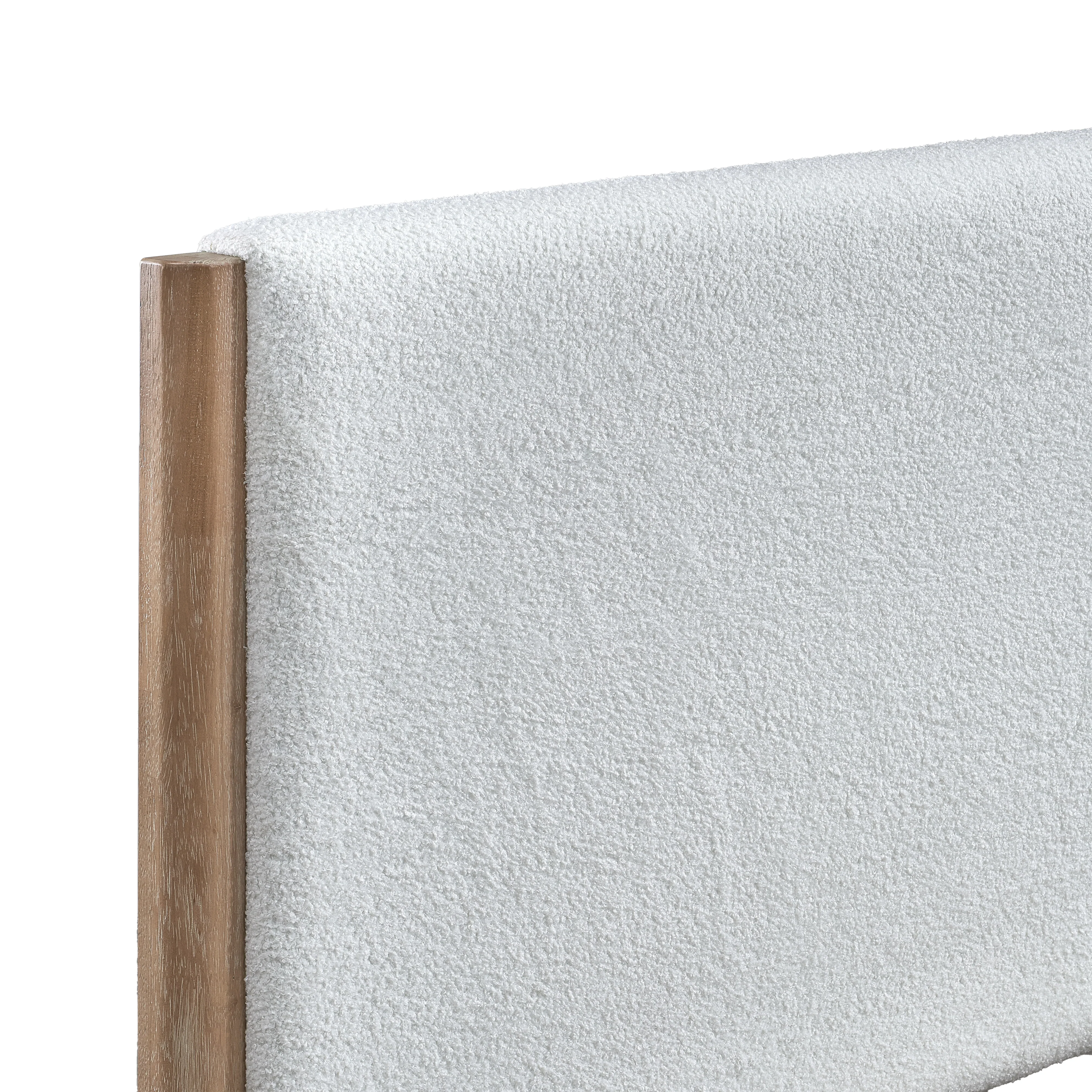 Anika Upholstered King Platform Bed - Image 6