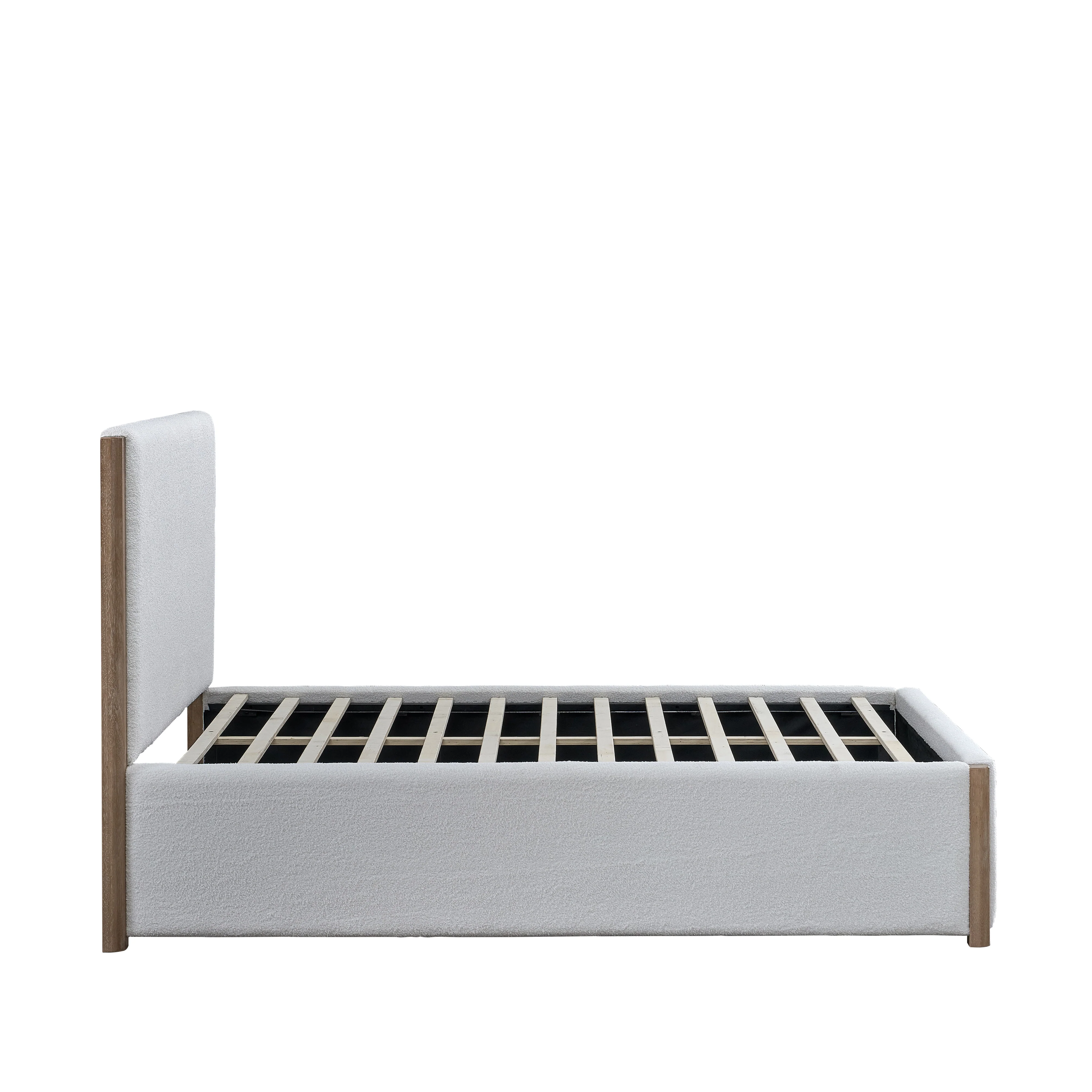 Anika Upholstered Queen Platform Bed - Image 4