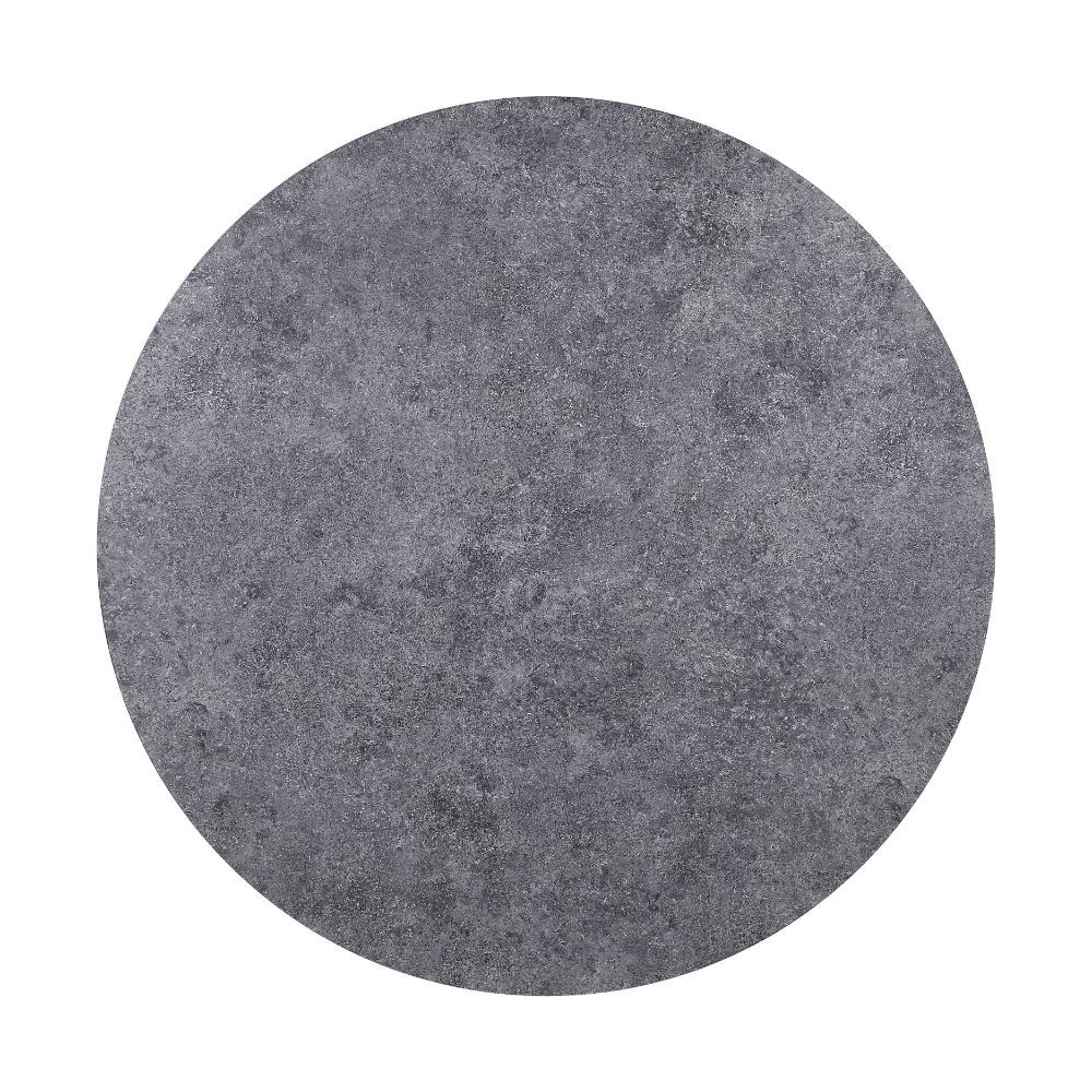 Ansonia 5 Pc Dining Collection - Faux Concrete - Image 3