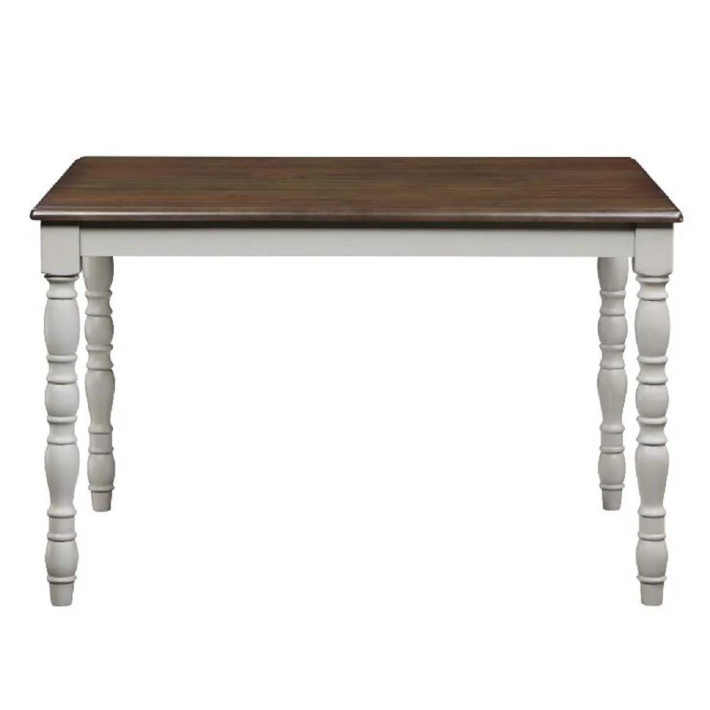 Antique White Dining Set Bettina Acme Furniture - Image 3