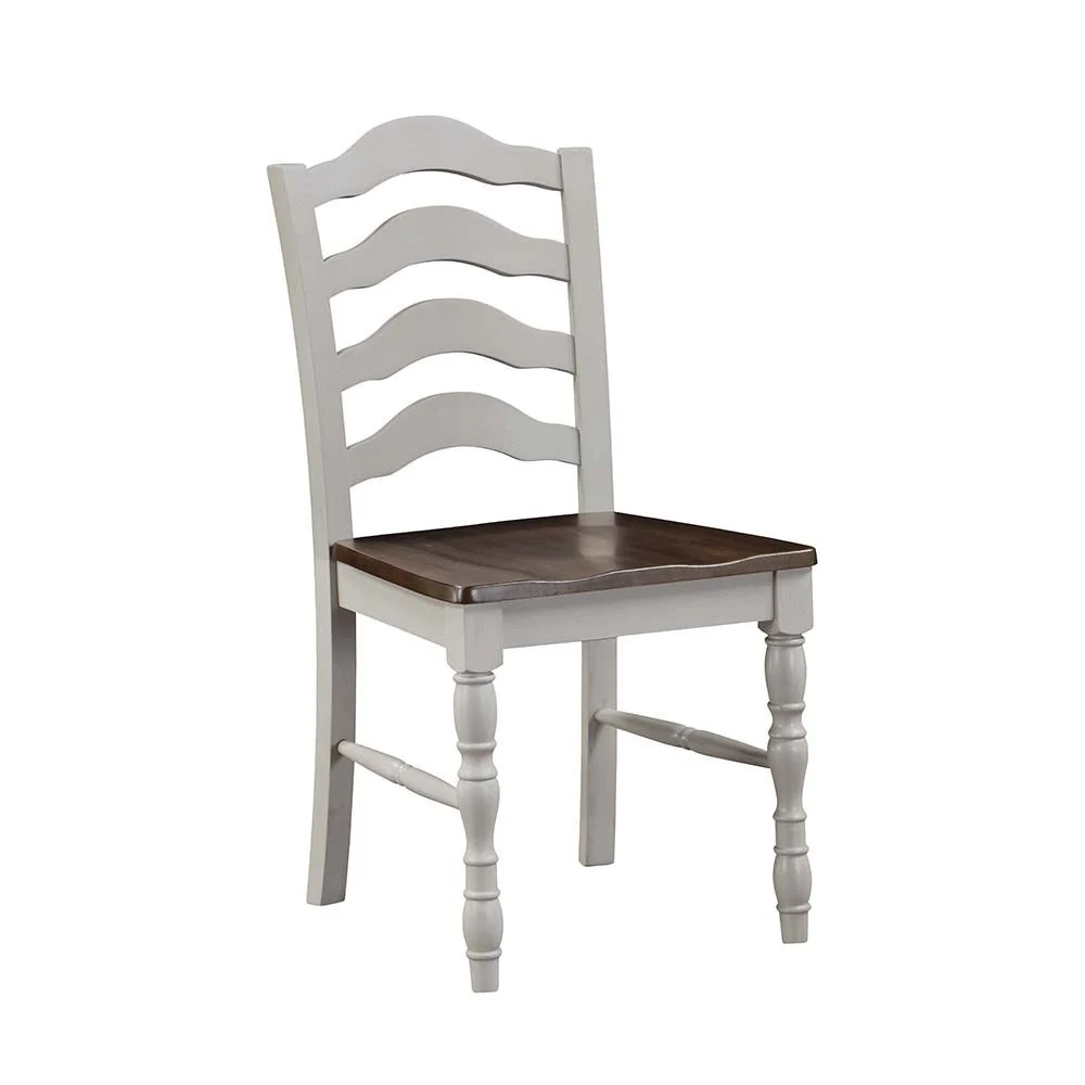 Antique White Dining Set Bettina Acme Furniture - Image 4