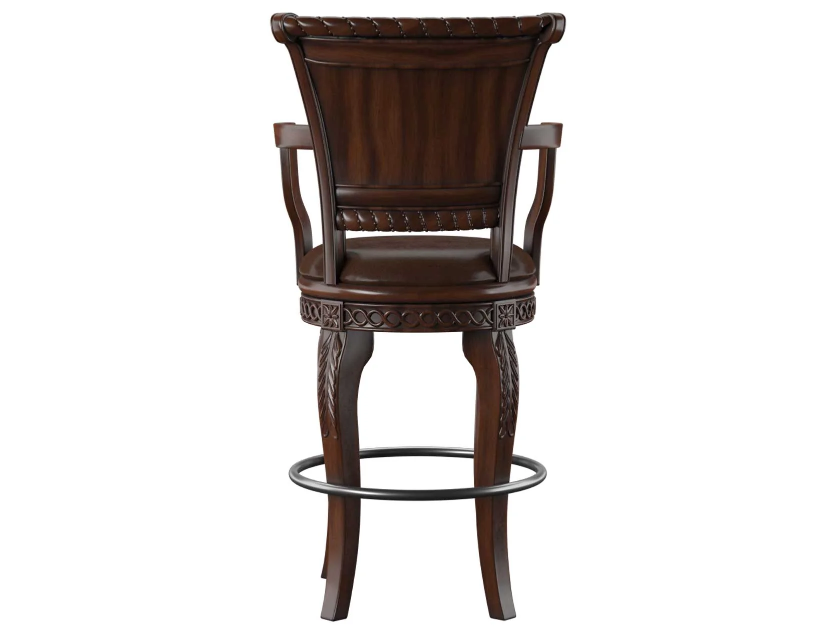 Antoinette 30" Classic Style Bar Stool - Set of 2 - Image 3