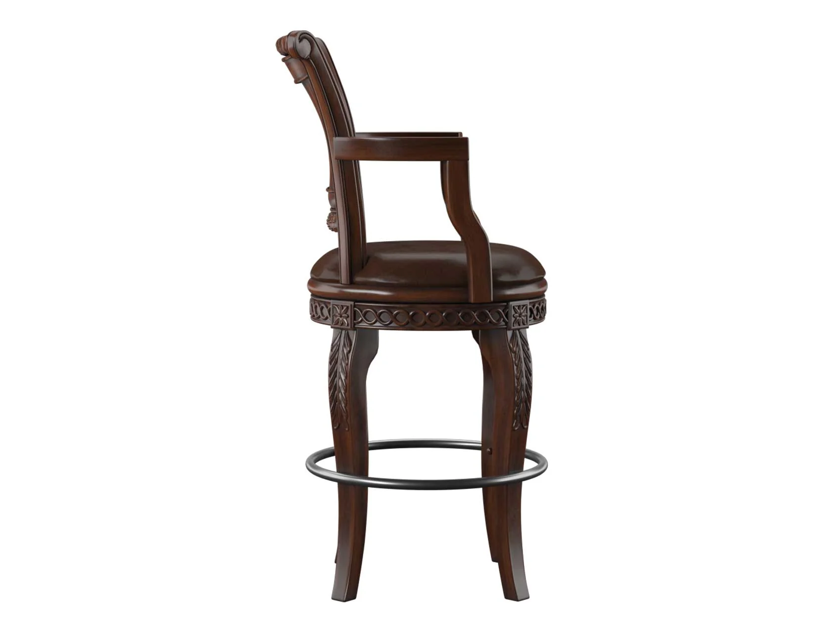 Antoinette 30" Classic Style Bar Stool - Set of 2 - Image 5