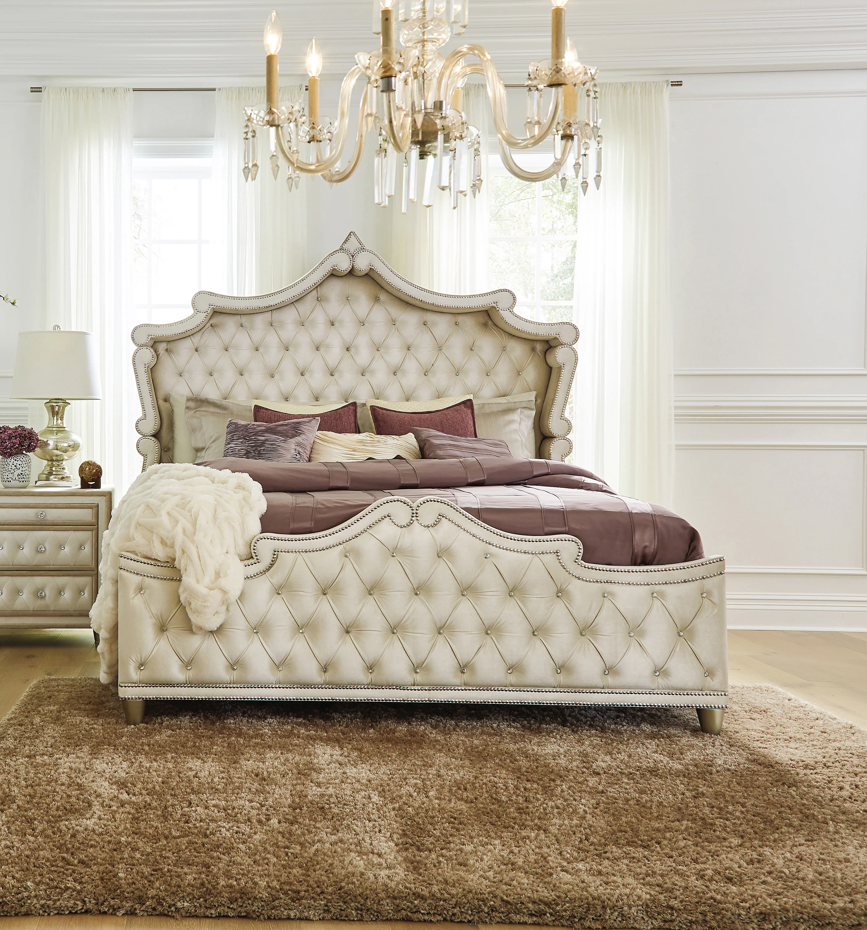 Antonella Queen Bed 223521Q - Image 2