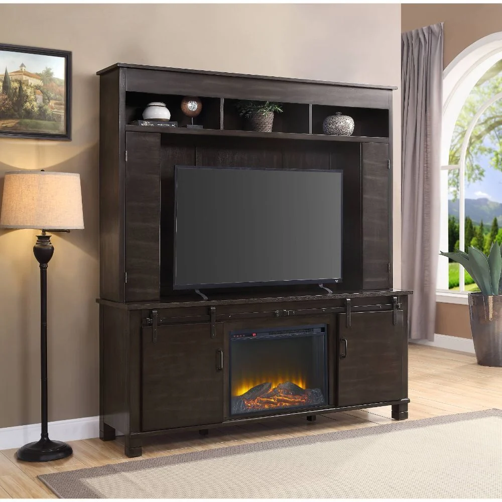 Apison Entertainment Center 91630 with Fireplace - Image 7