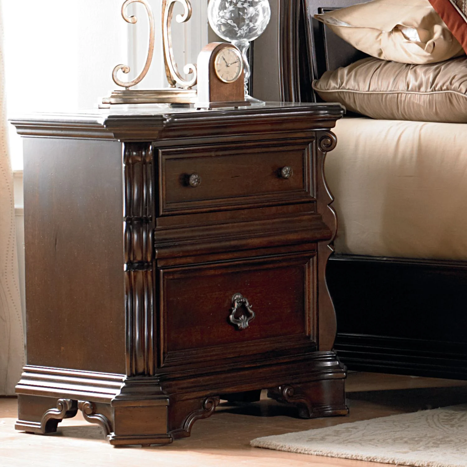 Arbor Place 3 Drawer Nightstand 575-BR61 - Image 2