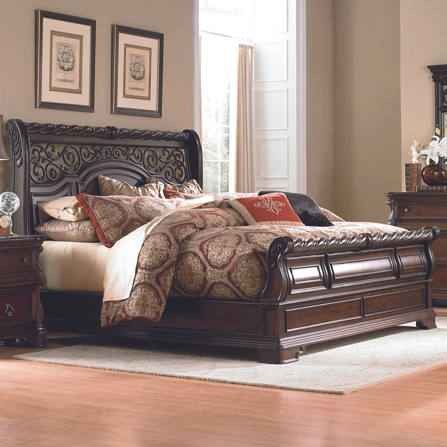 Arbor Place 4 Pc Bedroom Set 575-BR-QSLDMN - Image 2