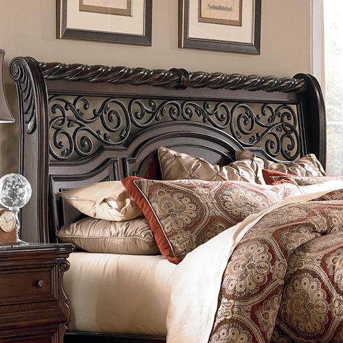 Arbor Place 4 Pc Bedroom Set 575-BR-QSLDMN - Image 4