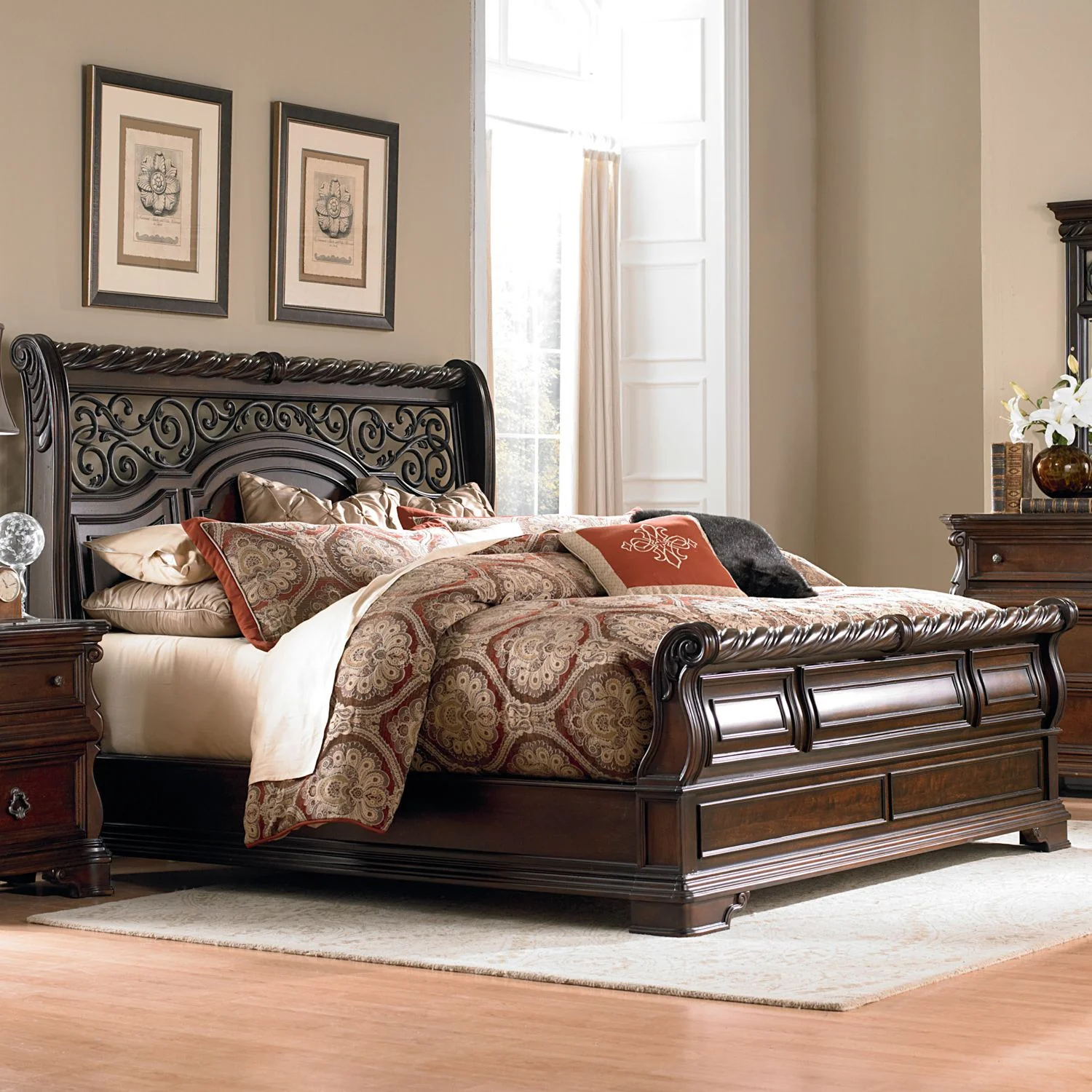 Arbor Place Eastern King Bed 575-BR-KSL - Image 2