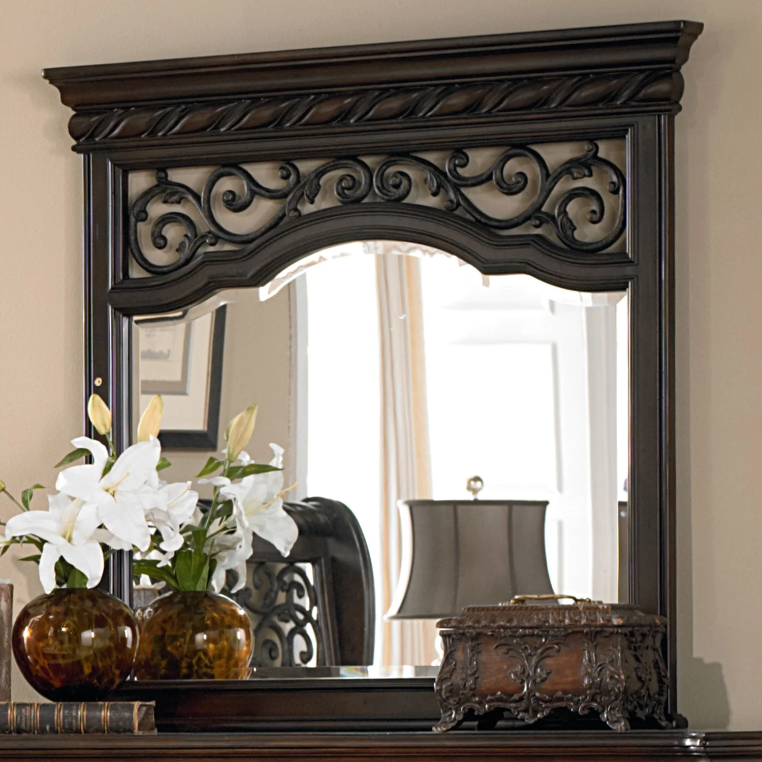 Arbor Place Landscape Mirror 575-BR51 - Image 2