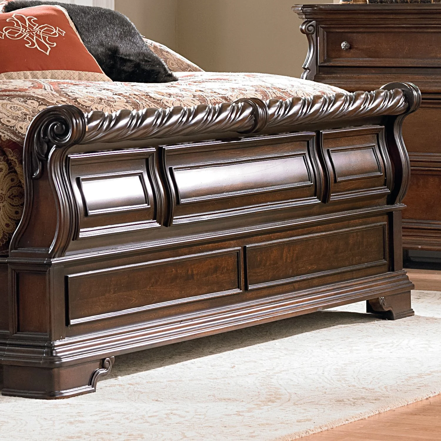 Arbor Place Queen Sleigh Bed 575-BR-QSL - Image 5