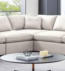 Arcadia Modular Sectional - Cream Fabric - Image 2