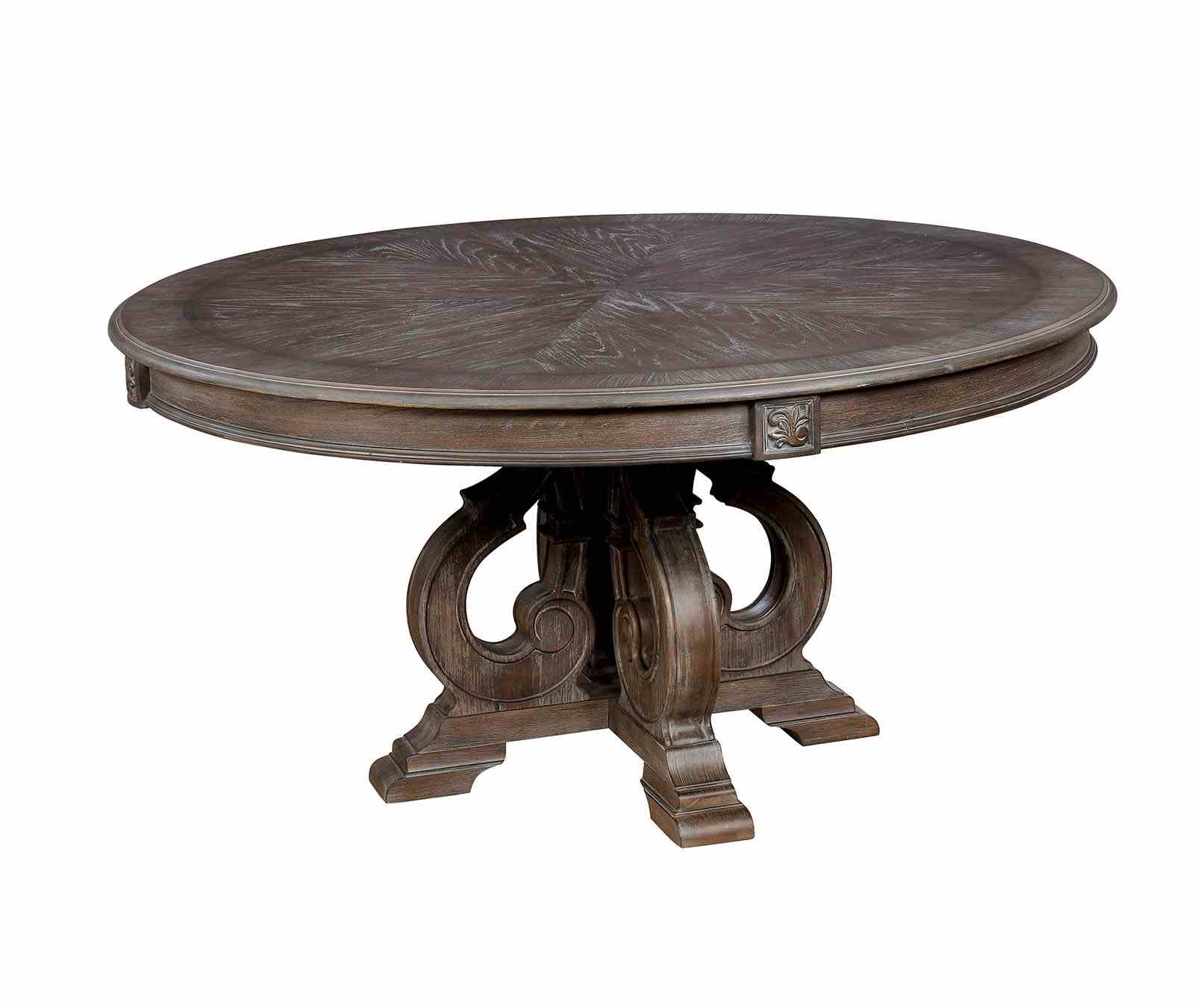 Arcadia Rustic Natural 7 Pc Dining Set - Image 4
