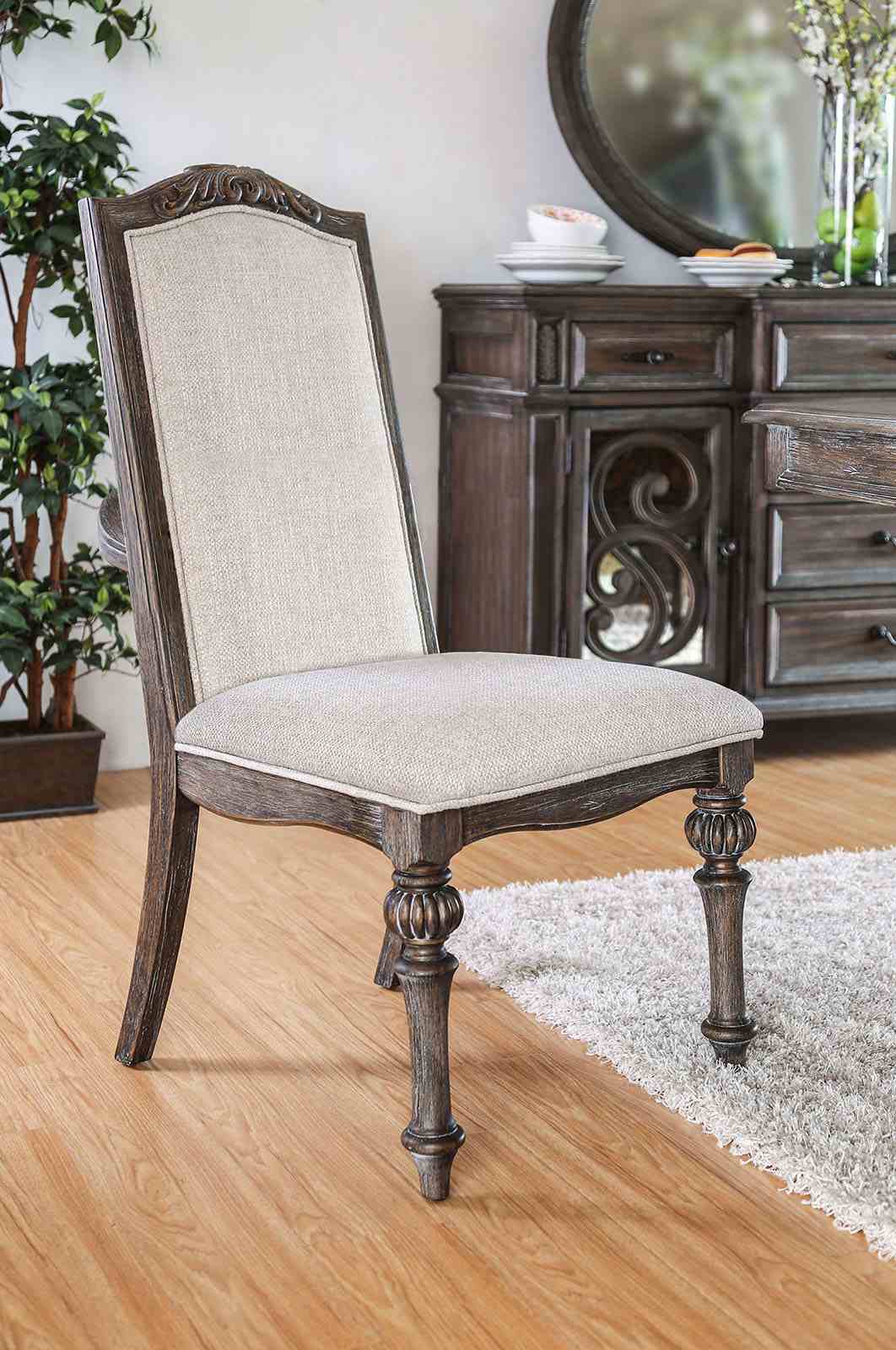 Arcadia Rustic Natural 7 Pc Dining Set - Image 5