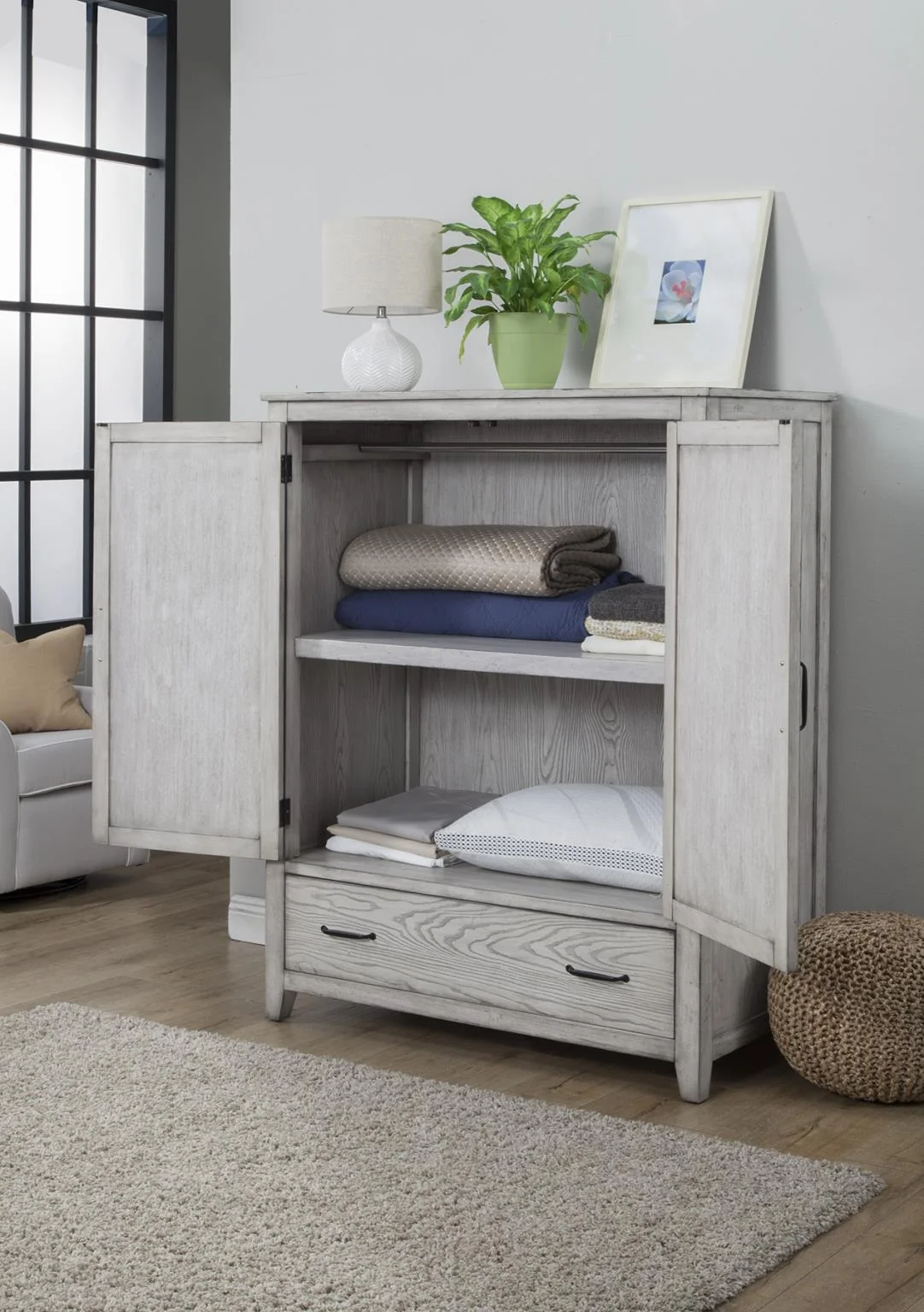 Aria Armoire Chest 4500-05 - Image 2