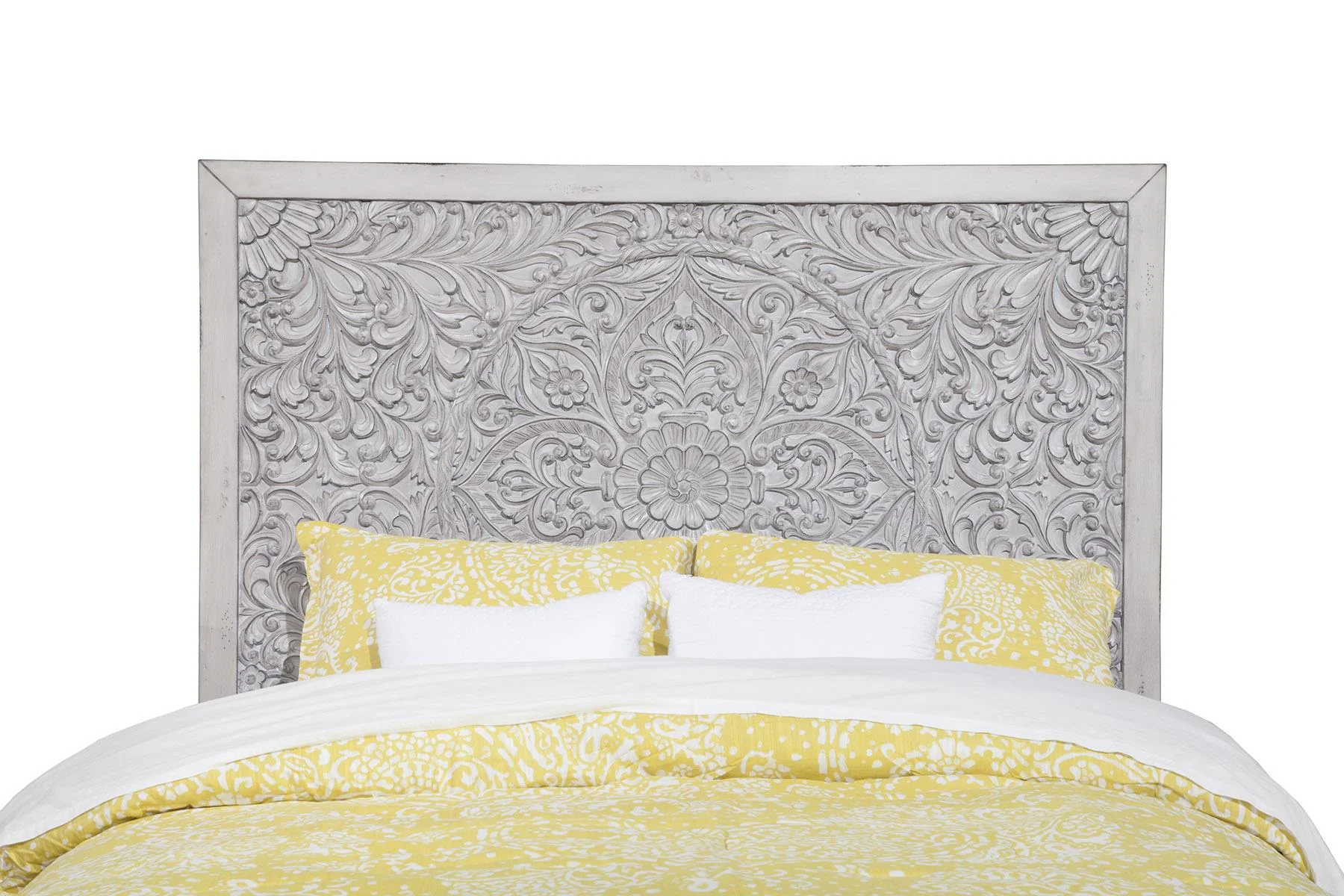 Aria Weathered Light Gray Bedroom Collection - Image 3