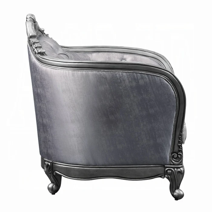 Ariadne Platinum Chair 55347 - Image 4