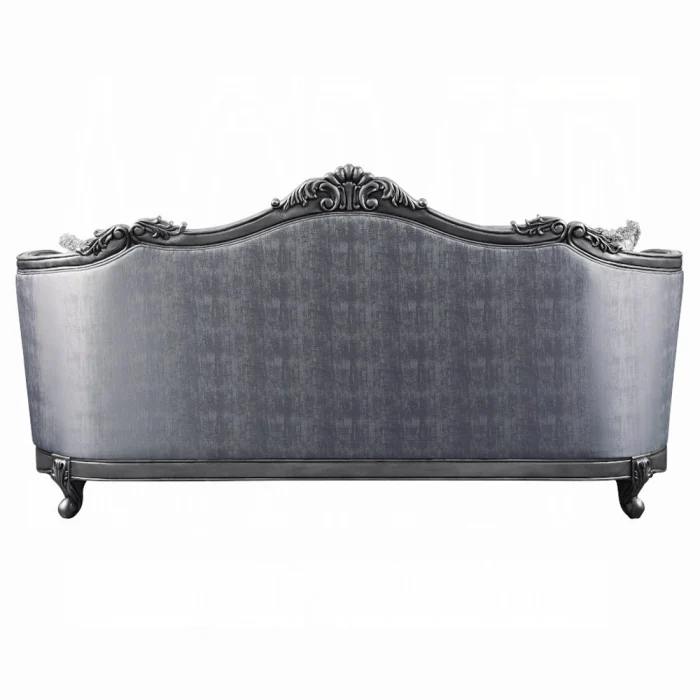 Ariadne Platinum Sofa & Loveseat by Acme - Image 6