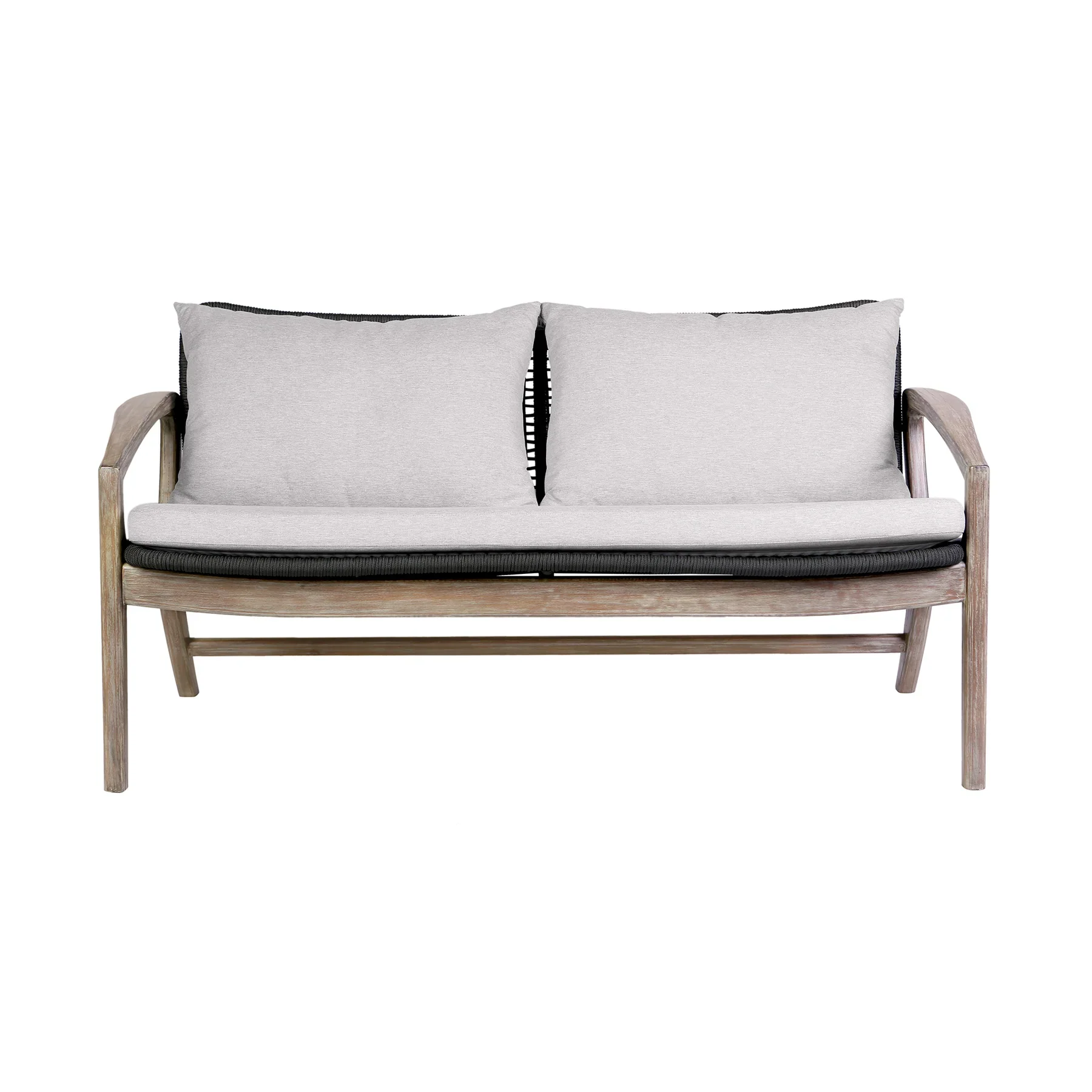 Armen Living Beckham 4 Pc Conversation Set - 2 Color Choices - Image 3