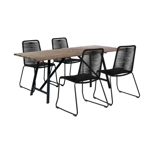 Armen Living Frinton & Shasta Dining Collection - Image 2