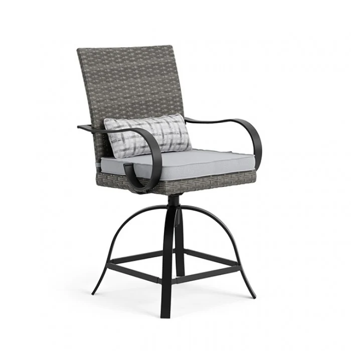 Arosa Counter Height Swivel Arm Chair - Set of 2 - Image 2