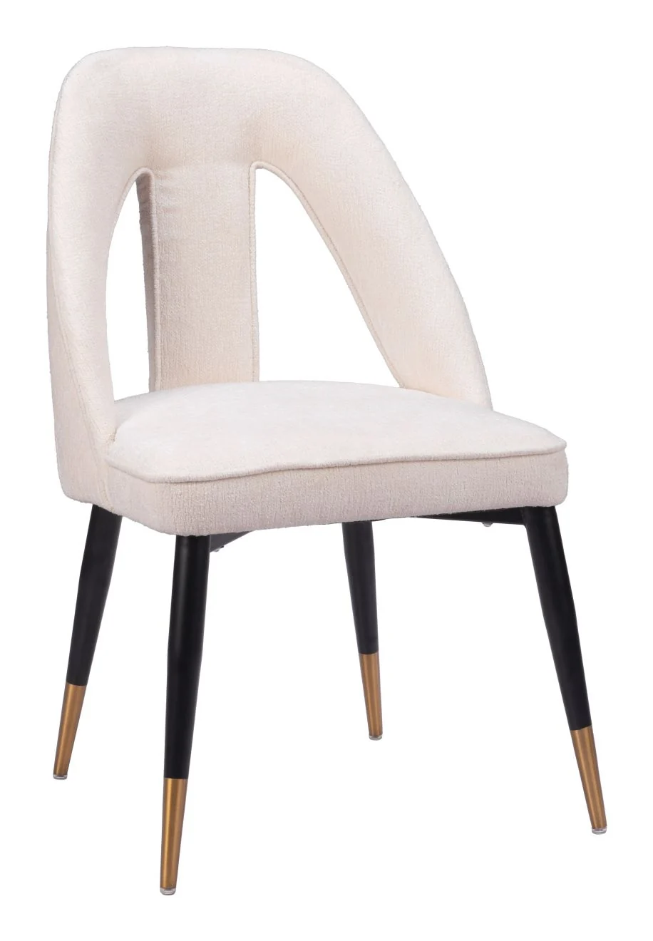Artus Dining Chair Ivory 110002 - Image 2