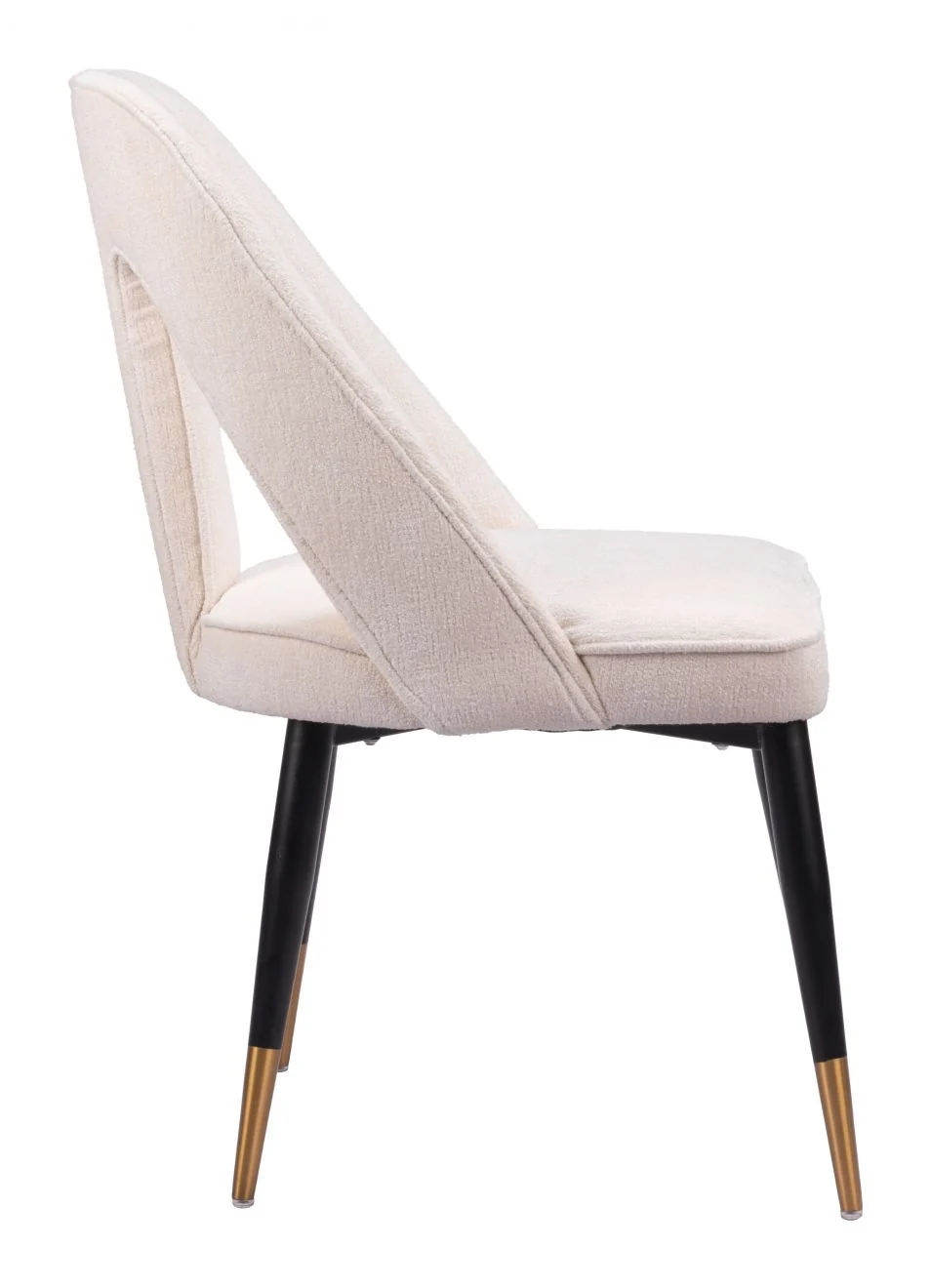 Artus Dining Chair Ivory 110002 - Image 3