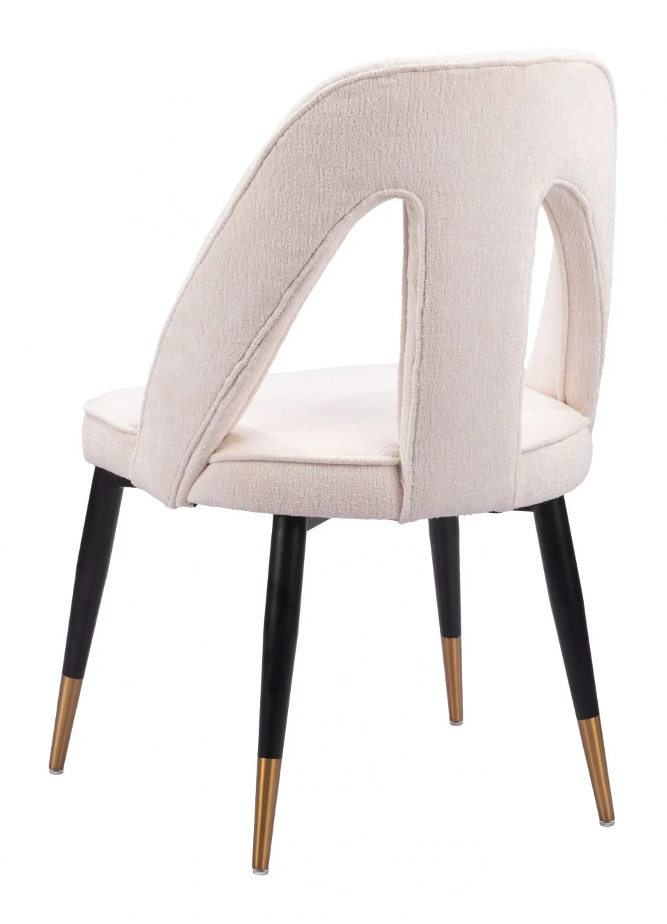 Artus Dining Chair Ivory 110002 - Image 6