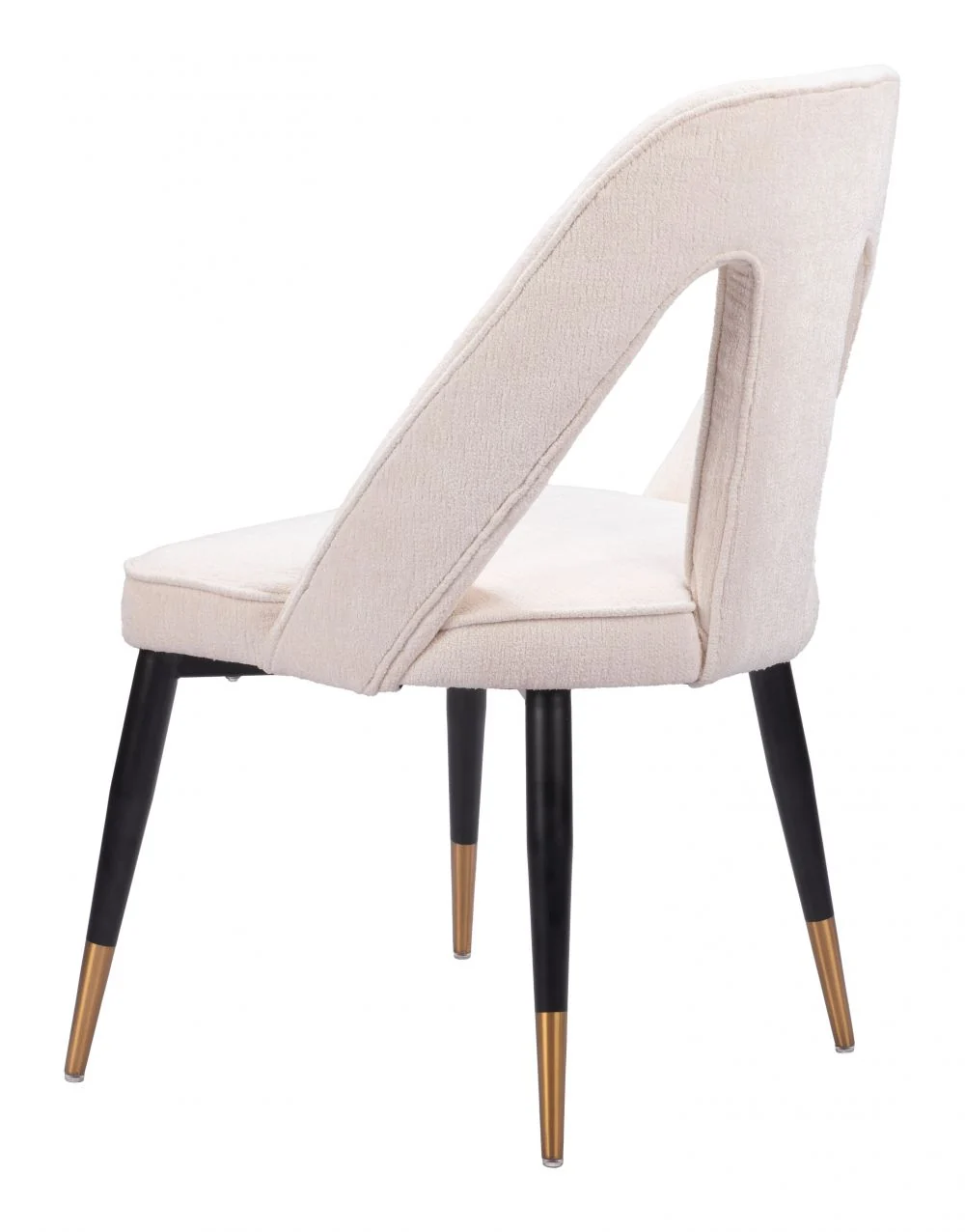 Artus Dining Chair Ivory 110002 - Image 7