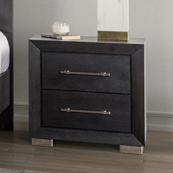 Ashbourne 4 Pc Bedroom Collection LED Headboard - Image 5