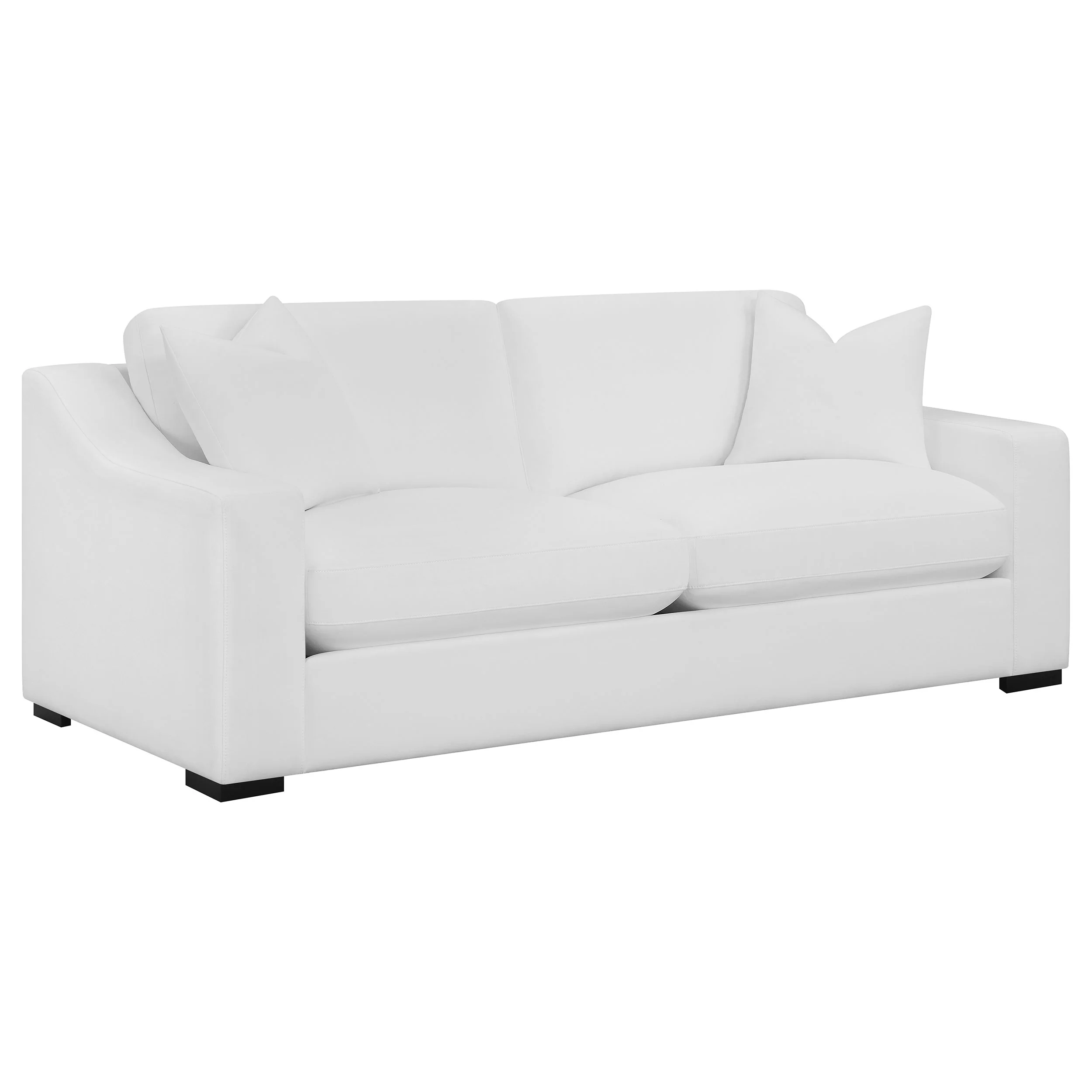Ashlyn 2 Pc Living Room Sofa Set by Coaster - Image 2