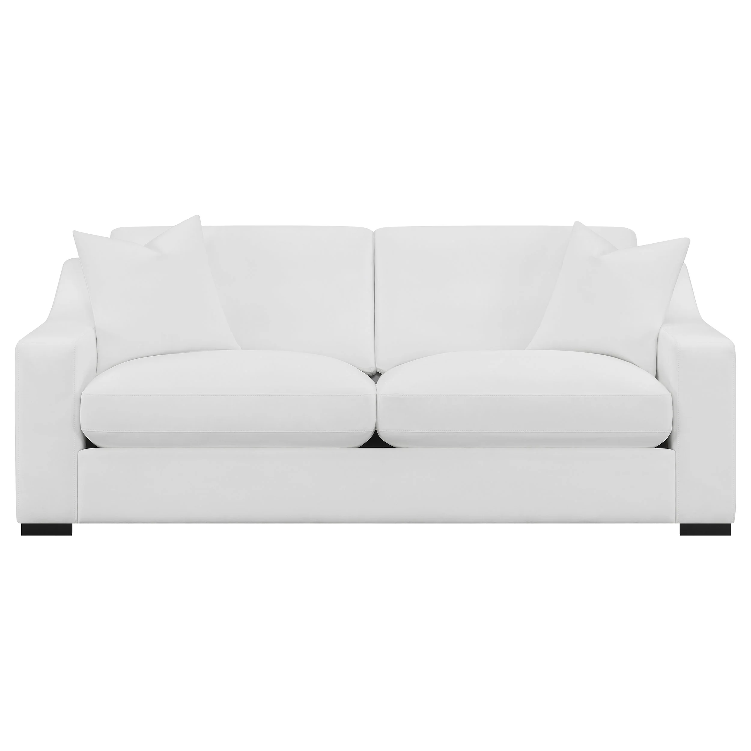 Ashlyn 2 Pc Living Room Sofa Set by Coaster - Image 3