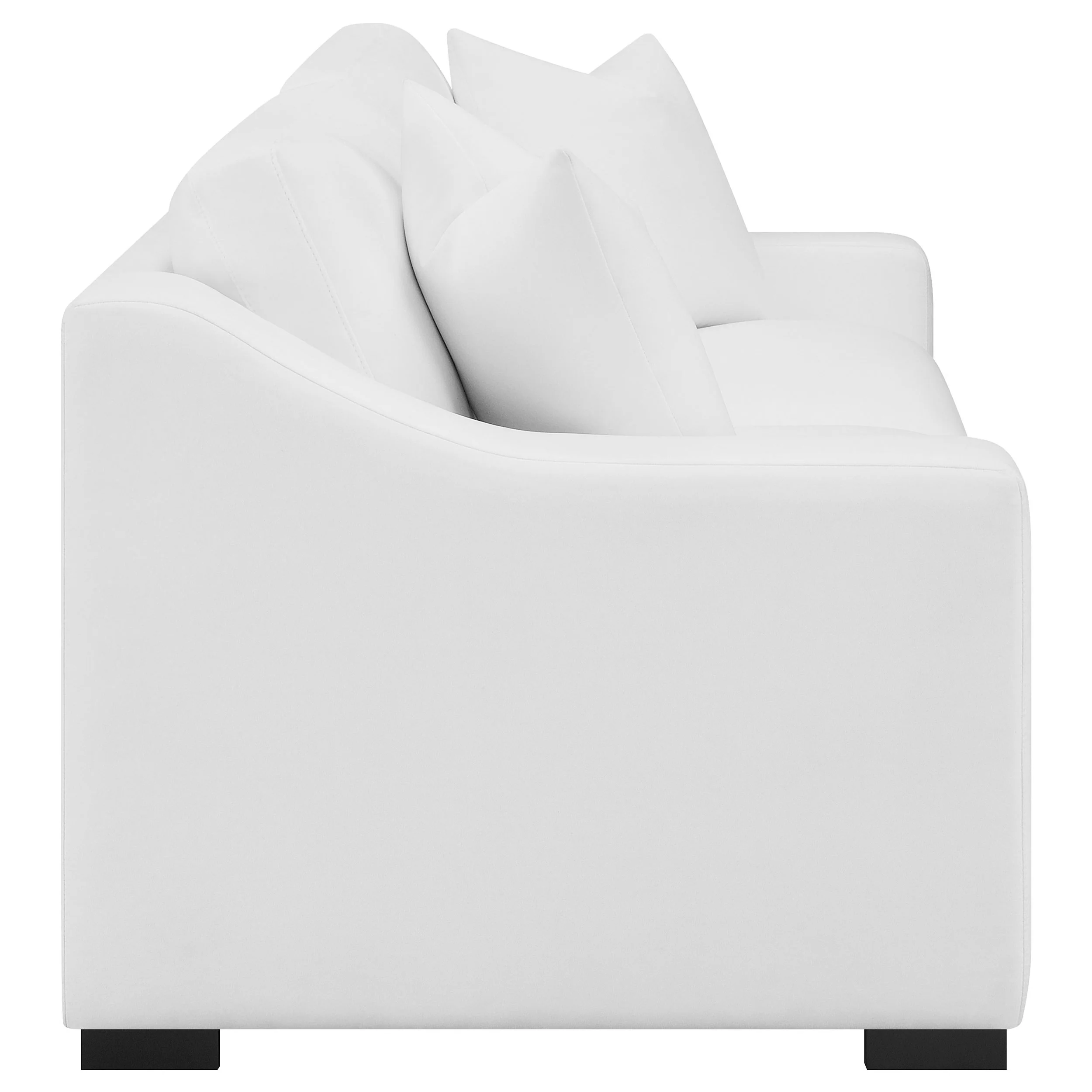 Ashlyn 2 Pc Living Room Sofa Set by Coaster - Image 5