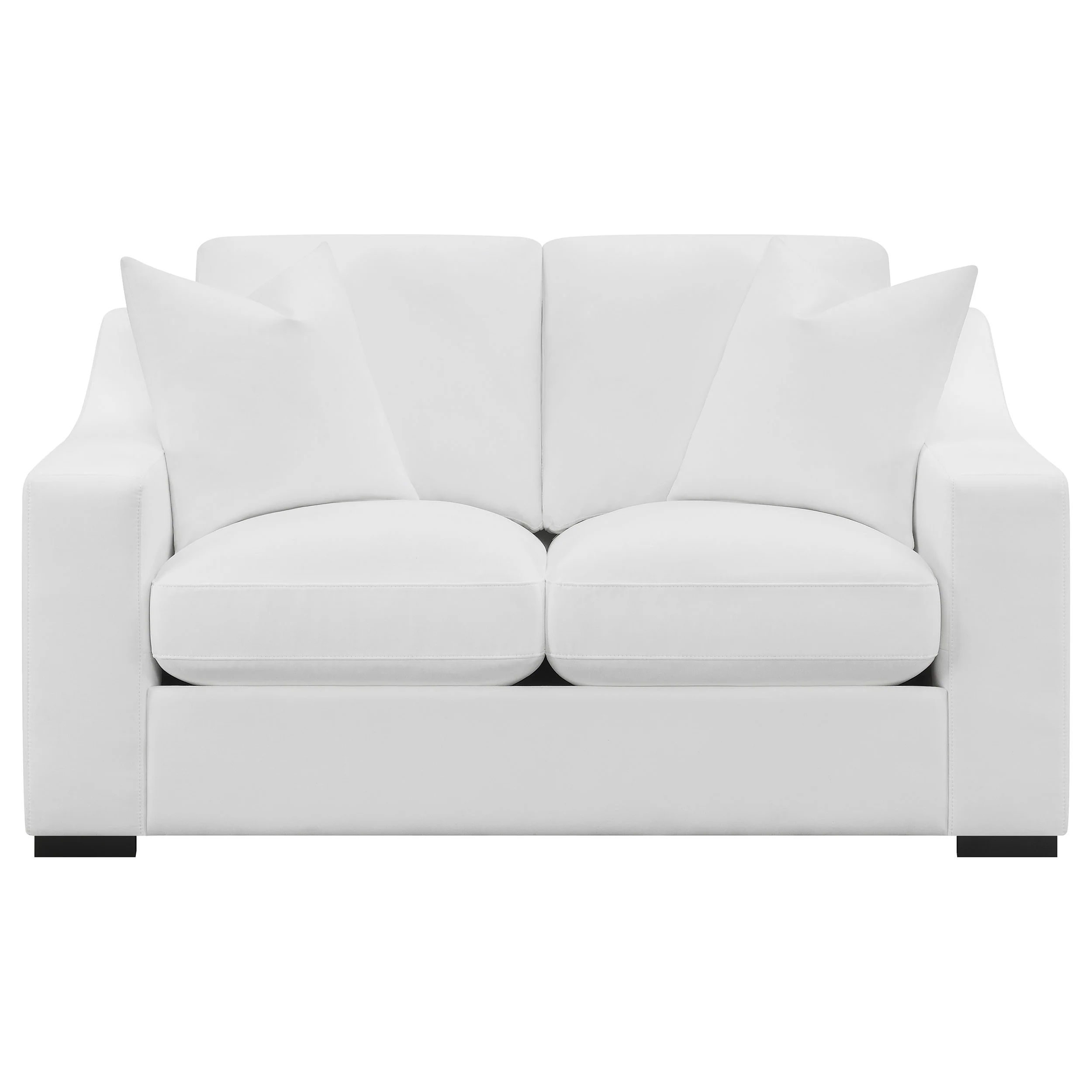 Ashlyn 2 Pc Living Room Sofa Set by Coaster - Image 6