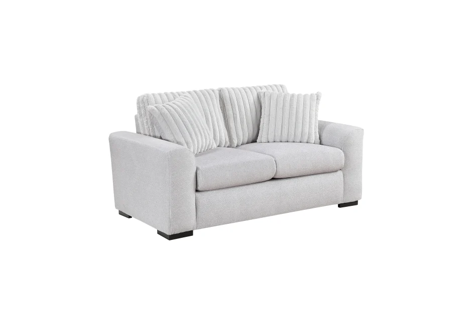 Athena Modern Sofa Collection 9720GRY*2 - Image 8