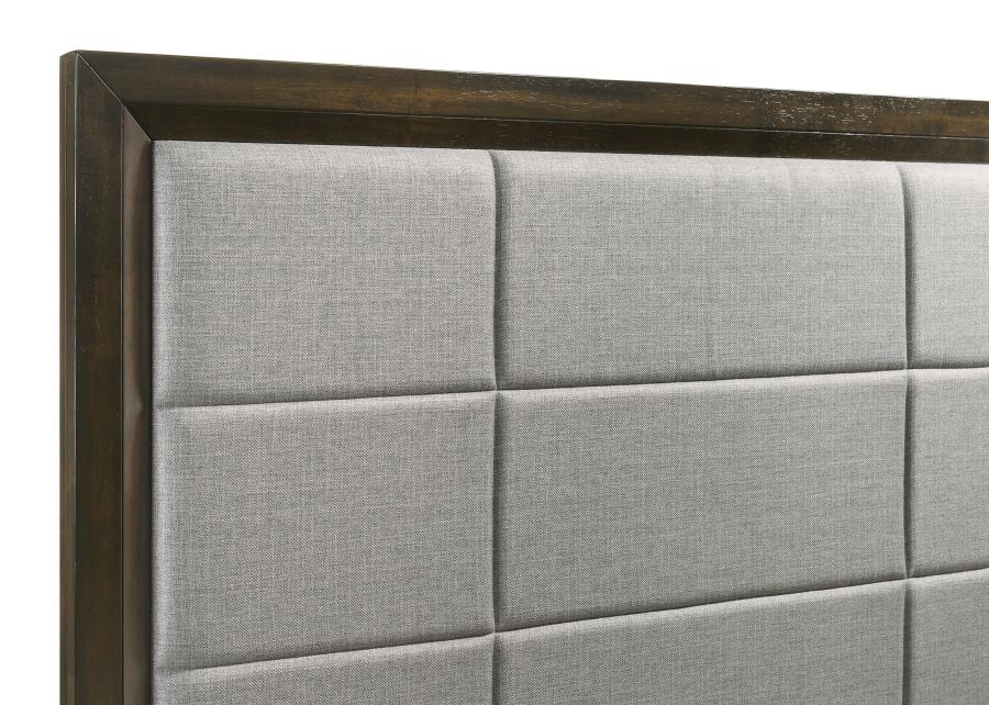 Atlas Dark Oak 4 Pc Bedroom Set - Image 10