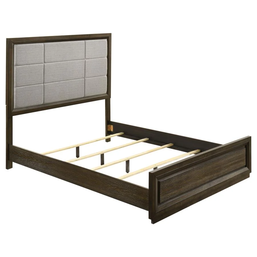 Atlas Dark Oak 4 Pc Bedroom Set - Image 3