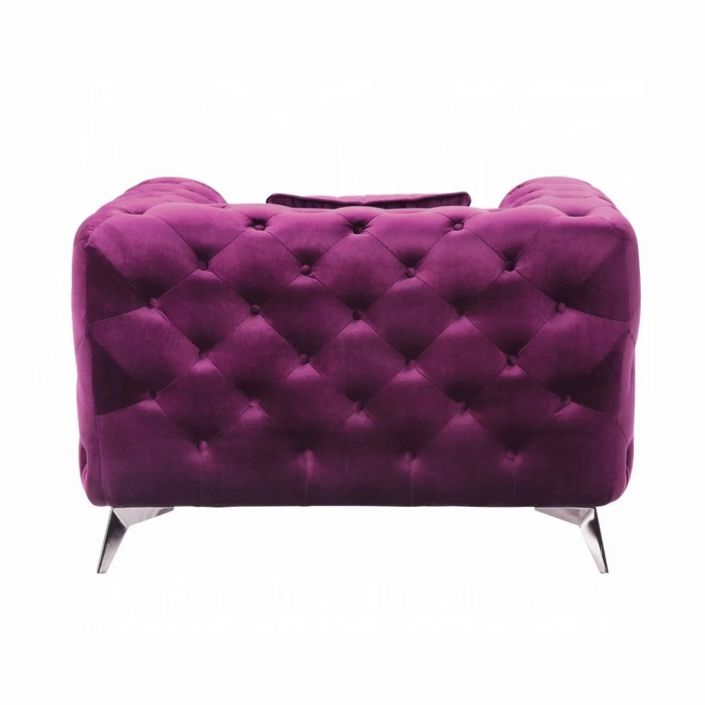Acme Furniture 54907 Atronia Chair - Image 3