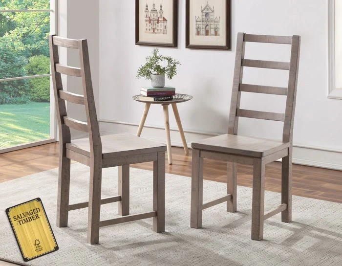 Steve Silver Auckland Reclaimed Dining Set - Image 11