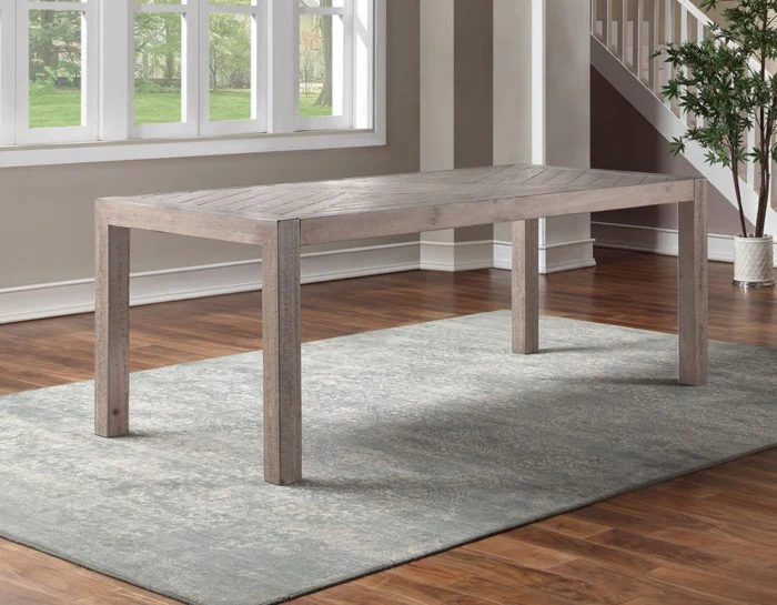 Steve Silver Auckland Reclaimed Dining Set - Image 4