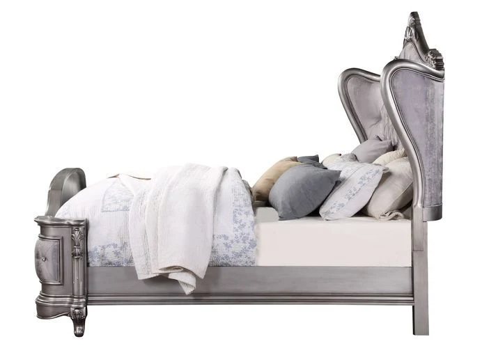 Ariadne Antique Platinum Bedroom Collection by Acme Furniture - Image 4