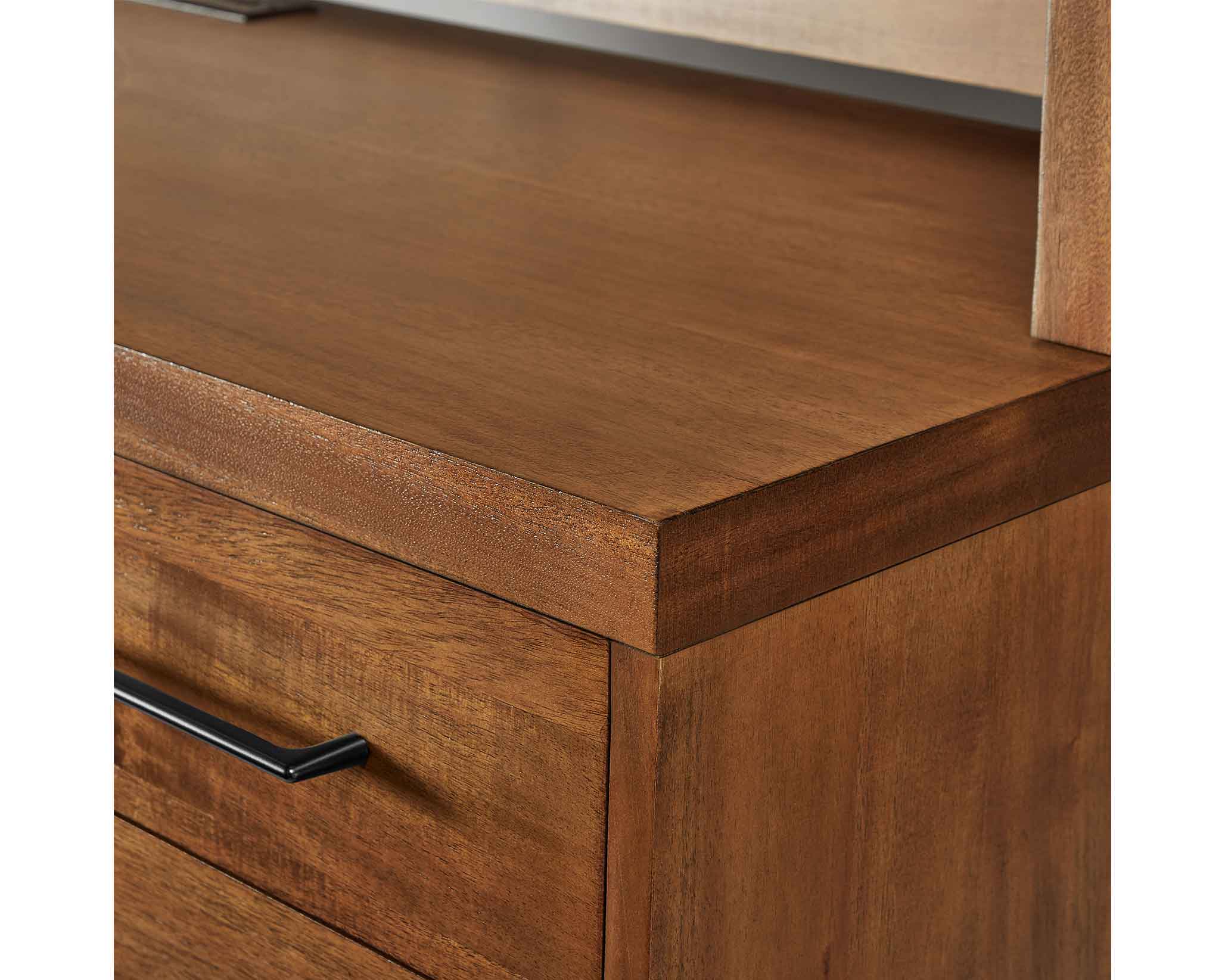 Avery IMAV642 Brown Credenza Hutch - Image 10
