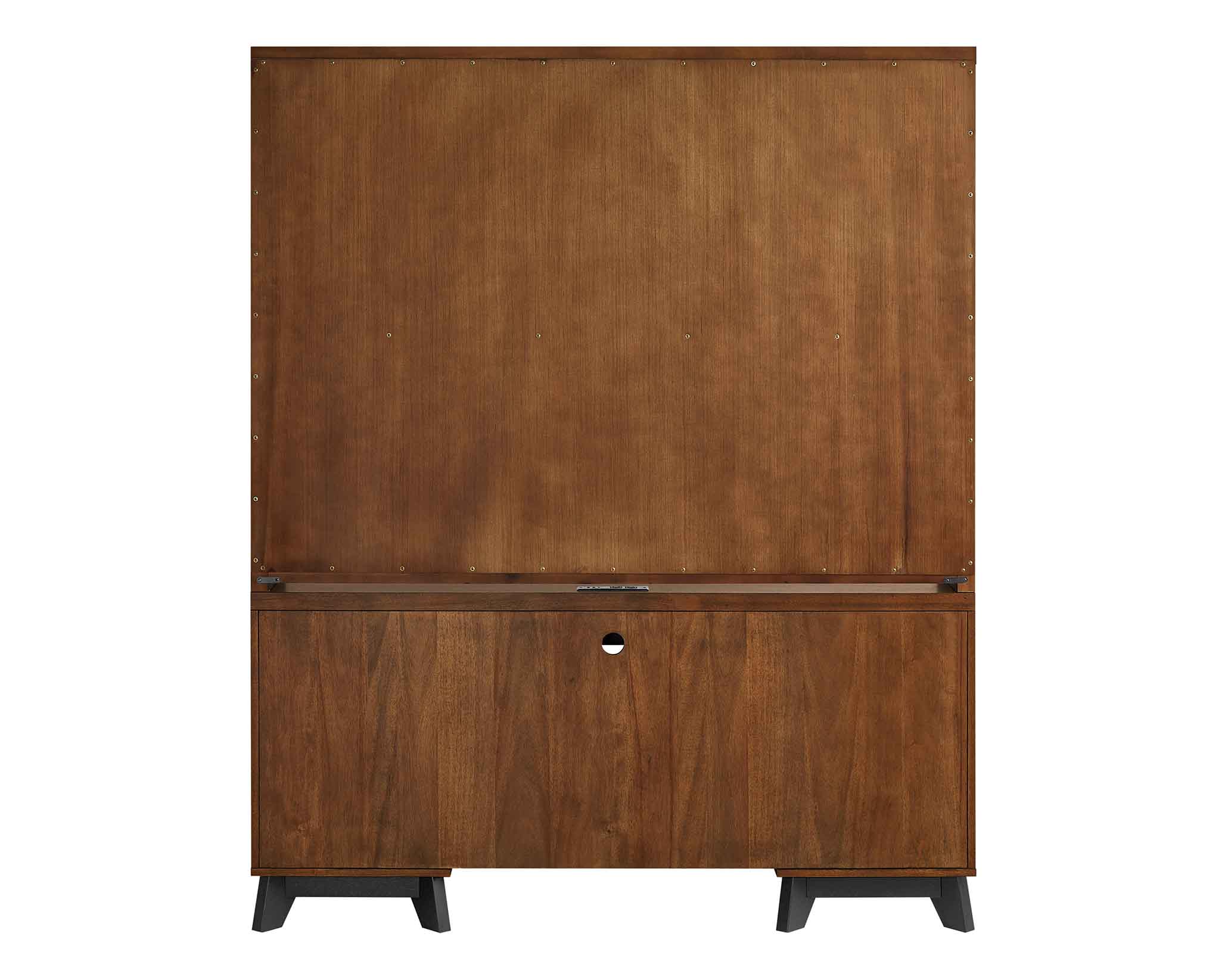 Avery IMAV642 Brown Credenza Hutch - Image 4
