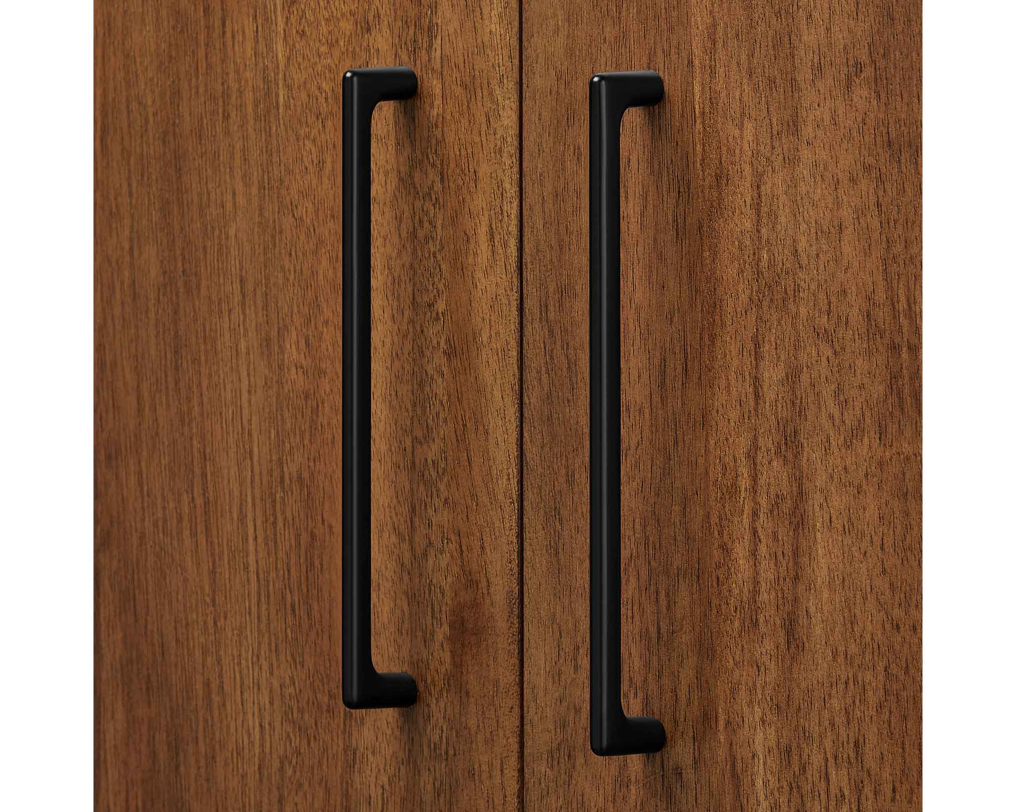 Avery IMAV642 Brown Credenza Hutch - Image 9