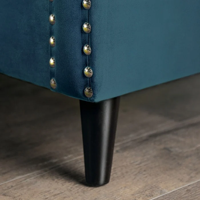 Azuletti Dark Teal Sofa Collection - Tuxedo Design - Image 3