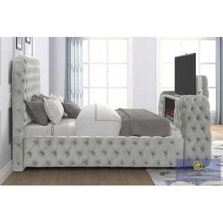 B01 Upholstered California King Bed - Image 2