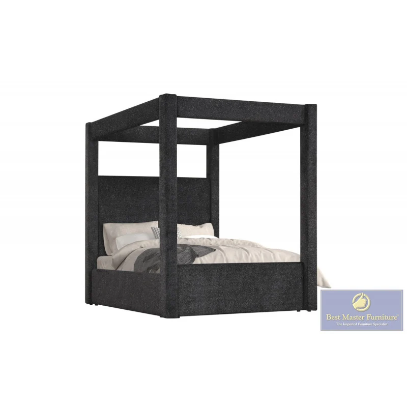 B03 Eastern King Canopy Bed - Image 3